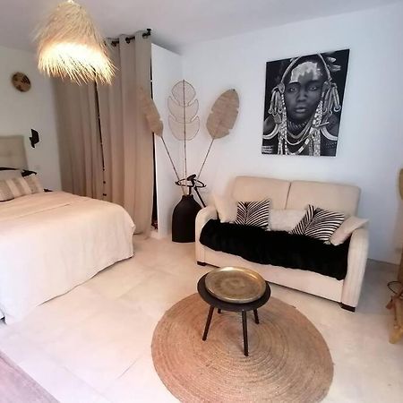 Superbe Studio Ethnique Apartment Hyeres Ngoại thất bức ảnh