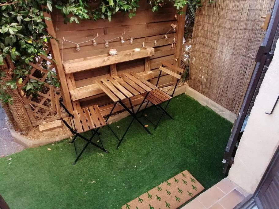 Superbe Studio Ethnique Apartment Hyeres Ngoại thất bức ảnh