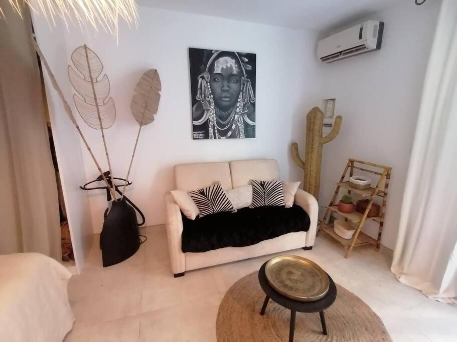 Superbe Studio Ethnique Apartment Hyeres Ngoại thất bức ảnh